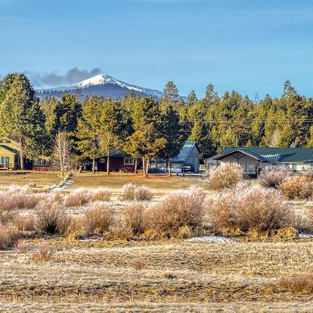 Meadow Walk Cabin La Pine Bagian luar foto