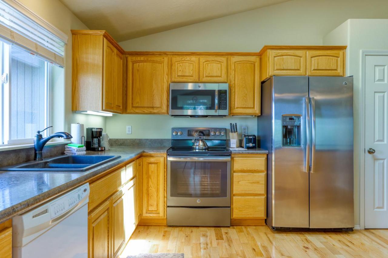 Meadow Walk Cabin La Pine Bagian luar foto