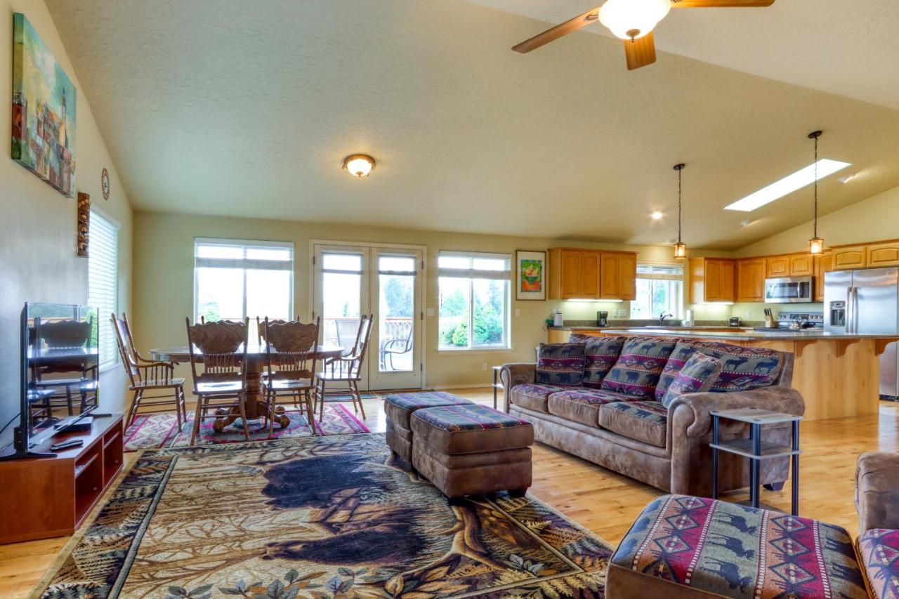 Meadow Walk Cabin La Pine Bagian luar foto