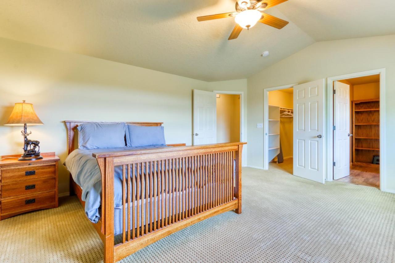 Meadow Walk Cabin La Pine Bagian luar foto
