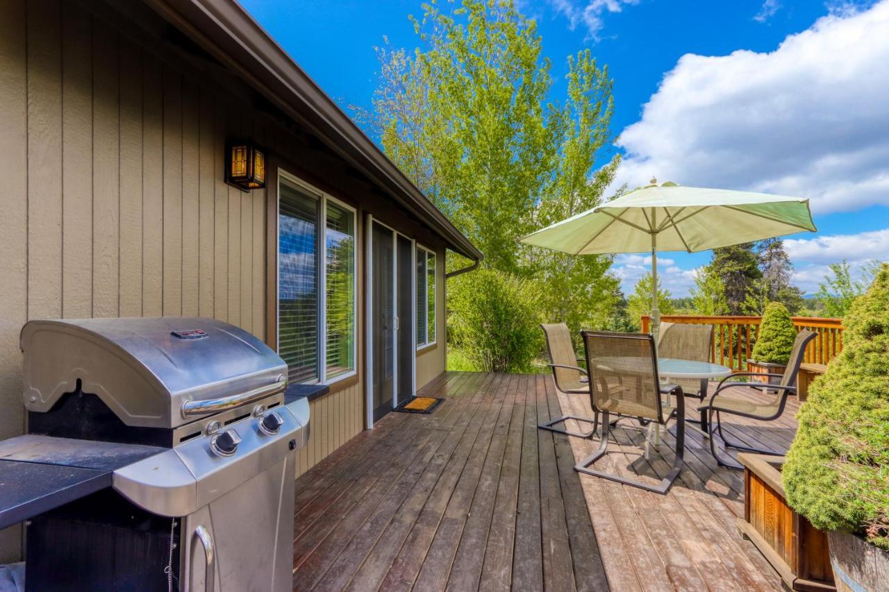 Meadow Walk Cabin La Pine Bagian luar foto