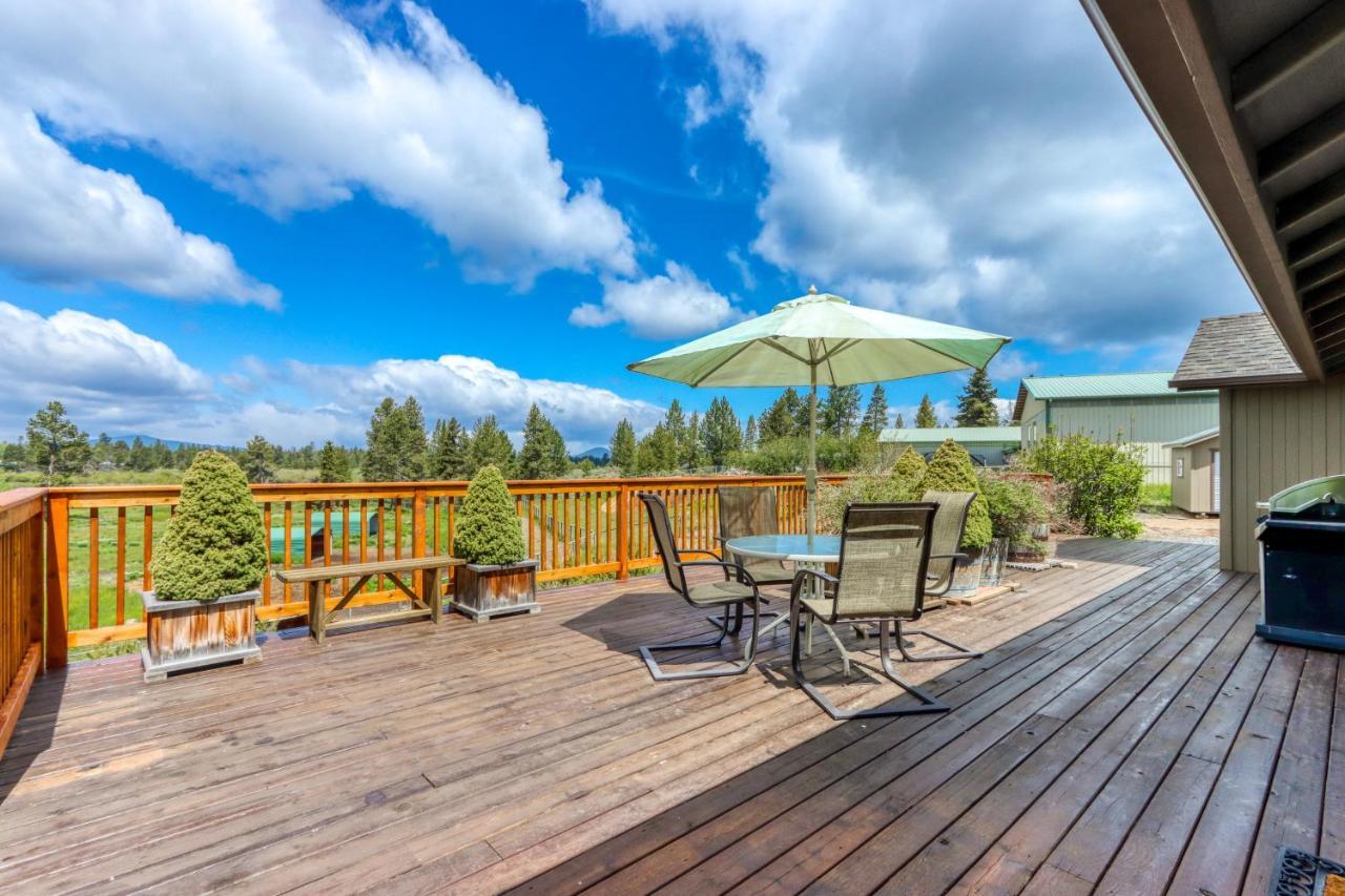 Meadow Walk Cabin La Pine Bagian luar foto