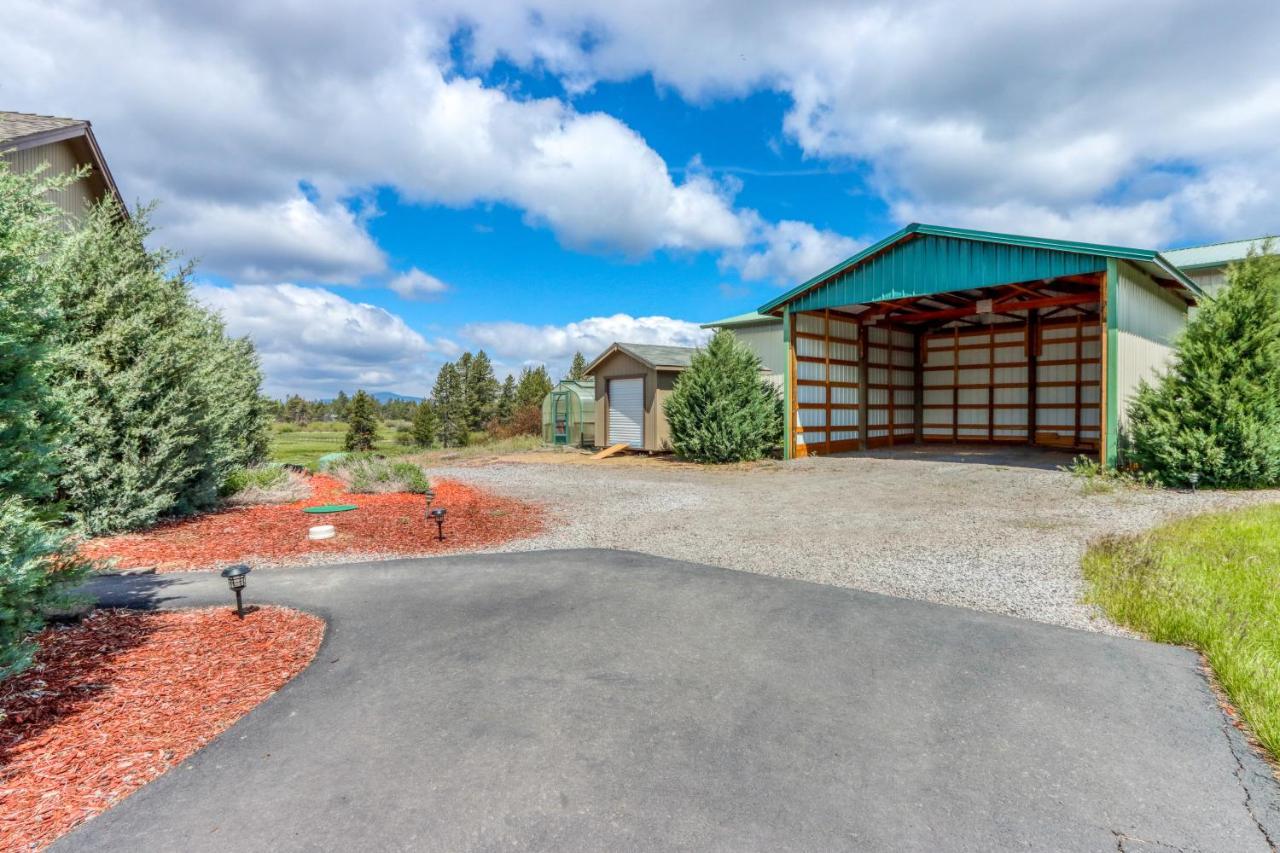 Meadow Walk Cabin La Pine Bagian luar foto