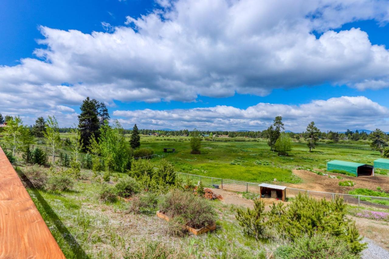 Meadow Walk Cabin La Pine Bagian luar foto
