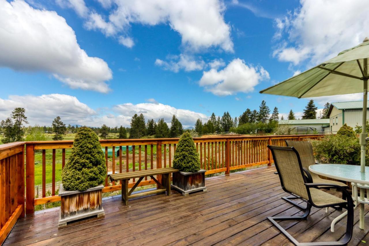 Meadow Walk Cabin La Pine Bagian luar foto