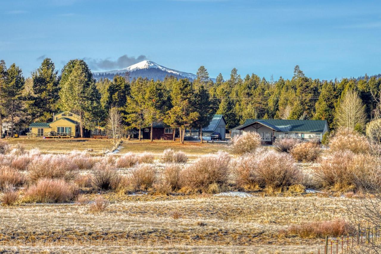Meadow Walk Cabin La Pine Bagian luar foto