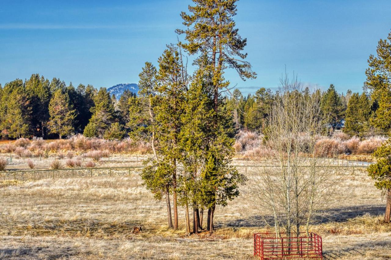 Meadow Walk Cabin La Pine Bagian luar foto