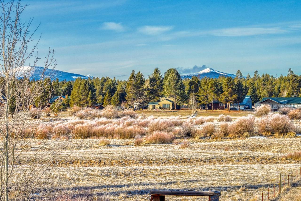 Meadow Walk Cabin La Pine Bagian luar foto